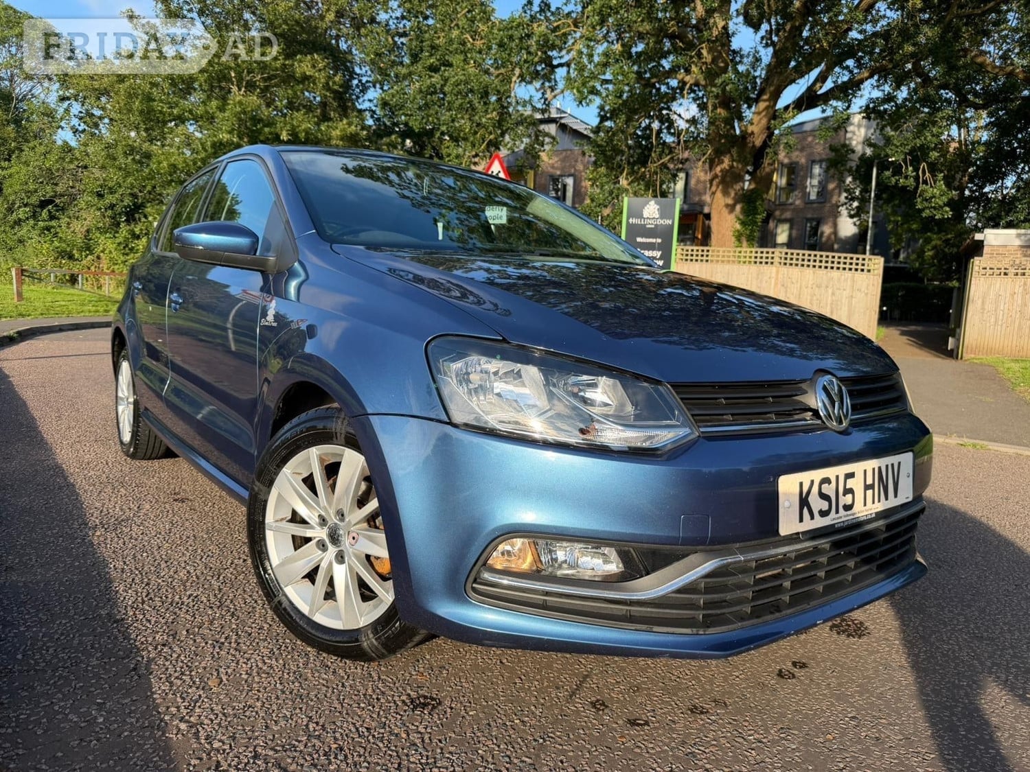 Volkswagen Polo 2015 in Hayes