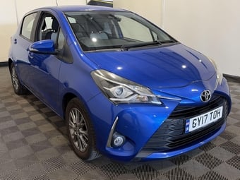 2017 Toyota Yaris 1.5 VVT-i Icon Tech Euro 6 5dr