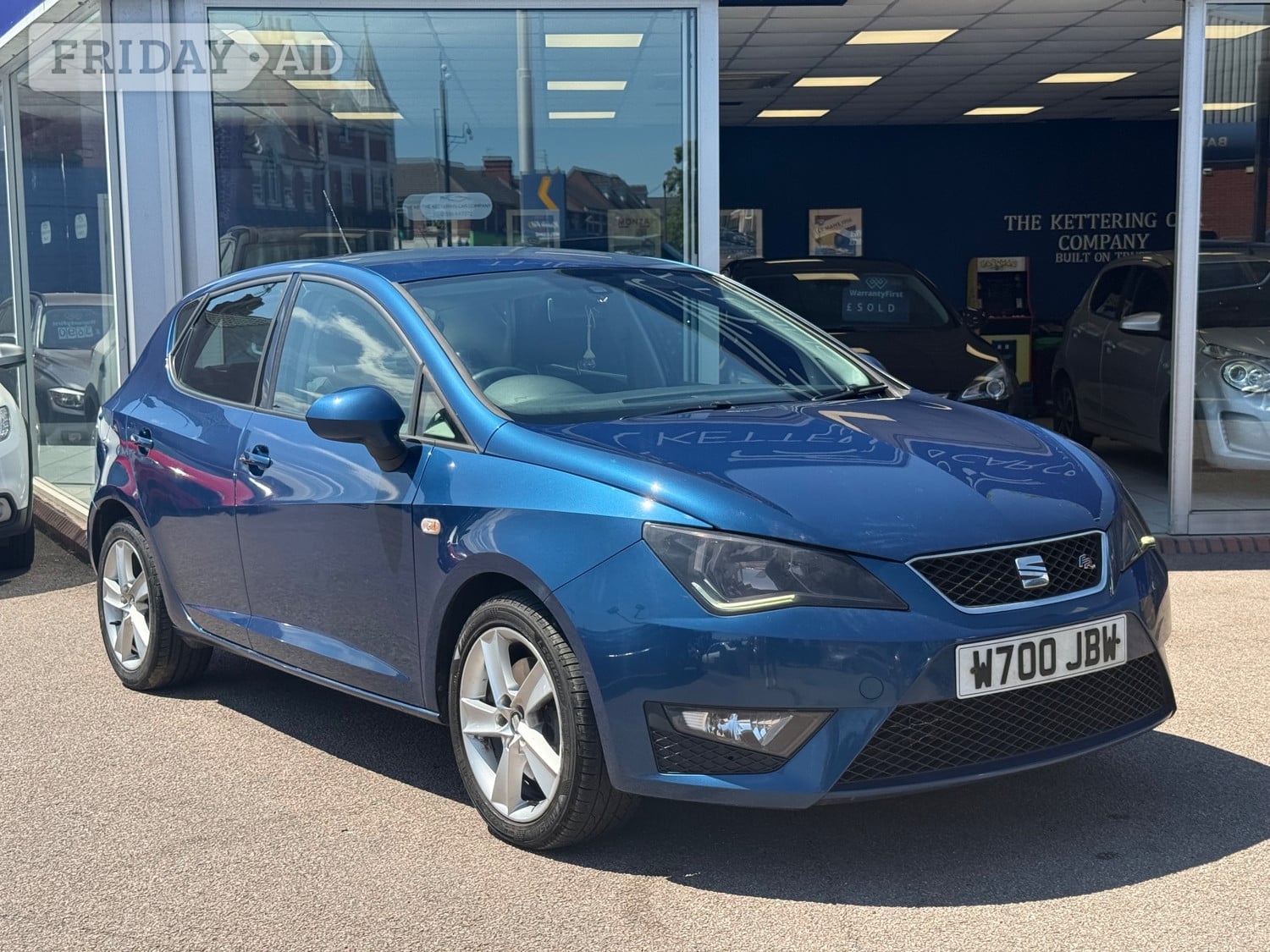 SEAT Ibiza 2016 in Kettering