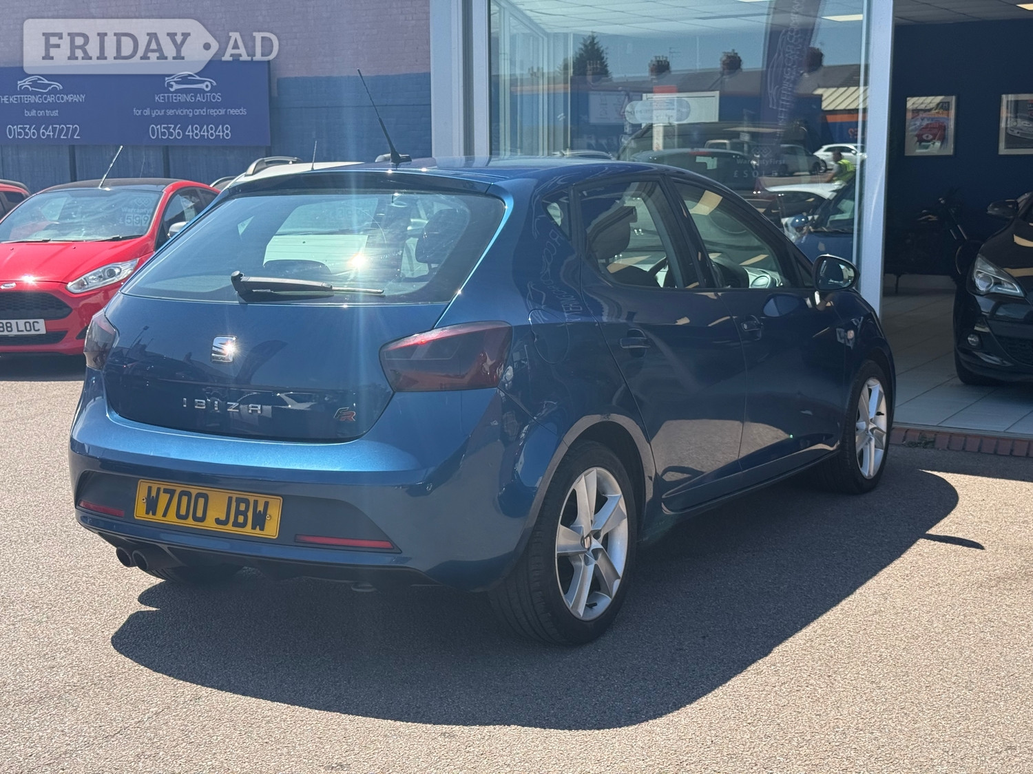 [ berth ]SEAT Ibiza