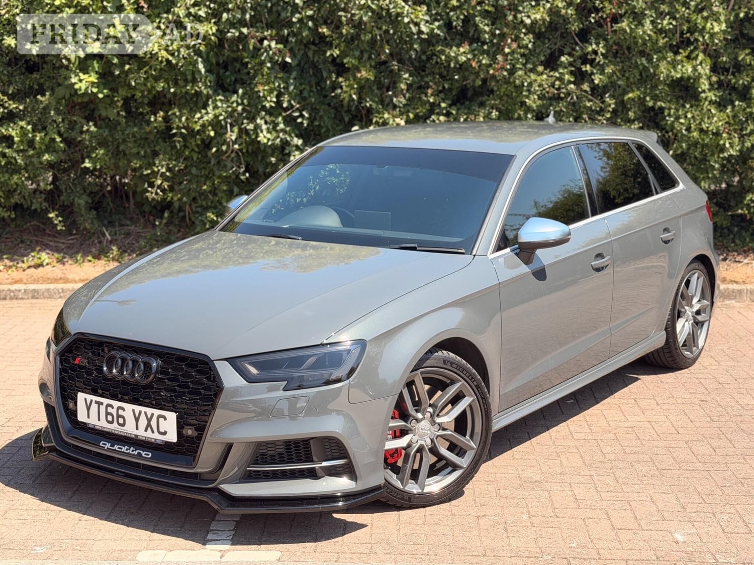 [ berth ]Audi S3