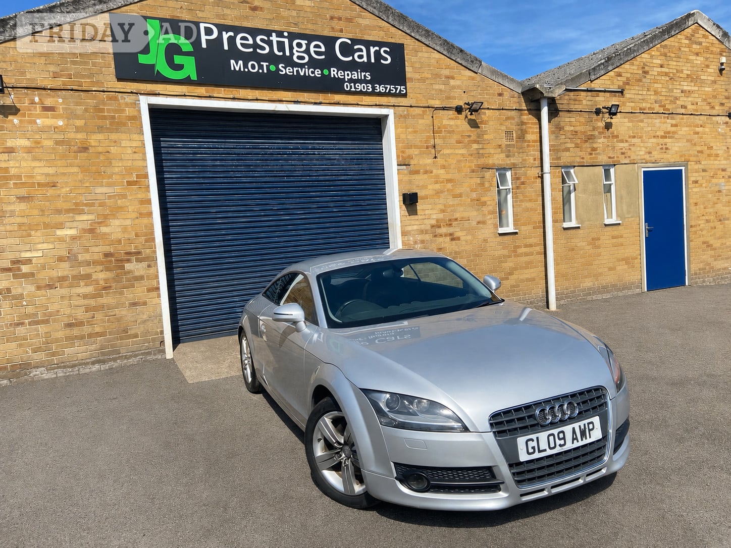 Audi TT 2009 in Worthing