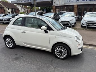 Fiat 500 2012