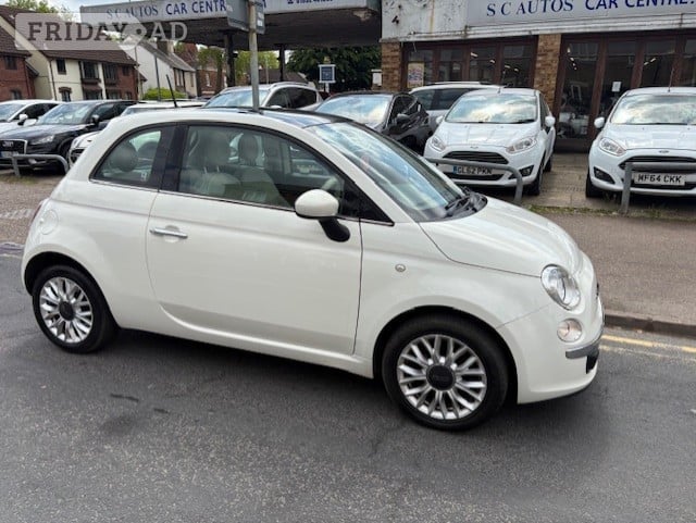Fiat 500 2012 in Broxbourne