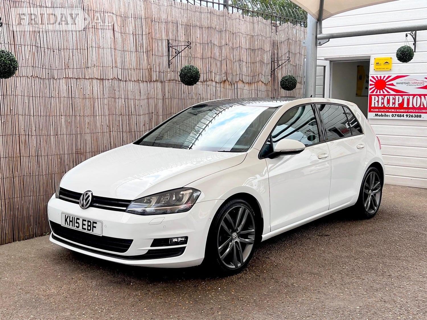 Volkswagen Golf 2015 in Chingford
