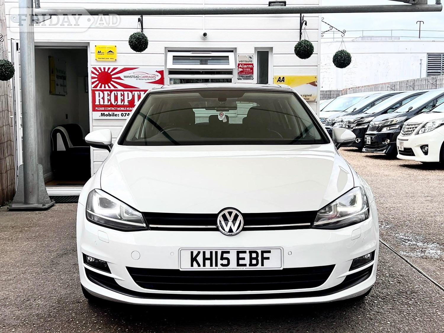 Volkswagen Golf 2015 - Cars