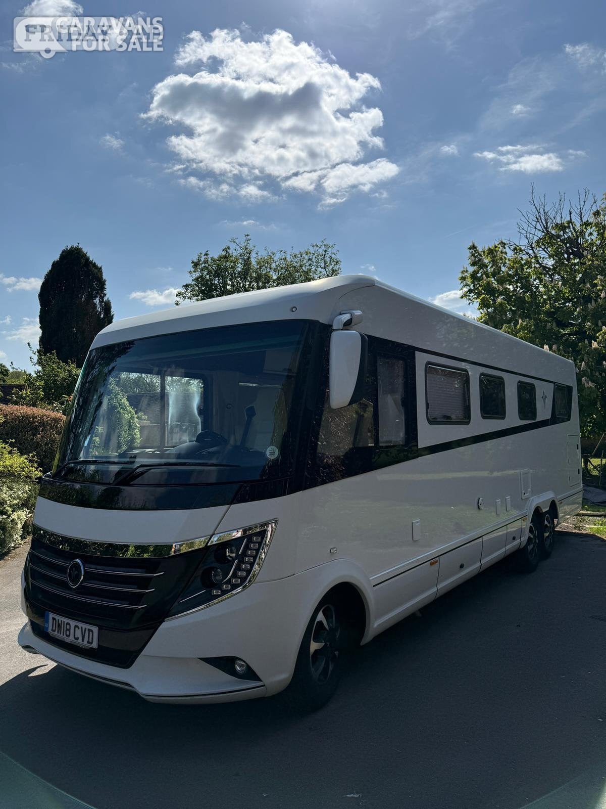 Niesmann + Bischoff Arto 2018 for sale in Southampton