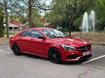 Mercedes-Benz CLA Class 2017