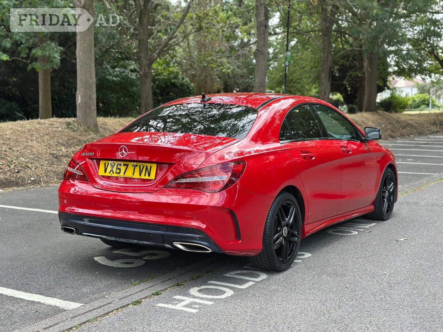 Mercedes-Benz CLA Class 2017 - Cars in Uxbridge