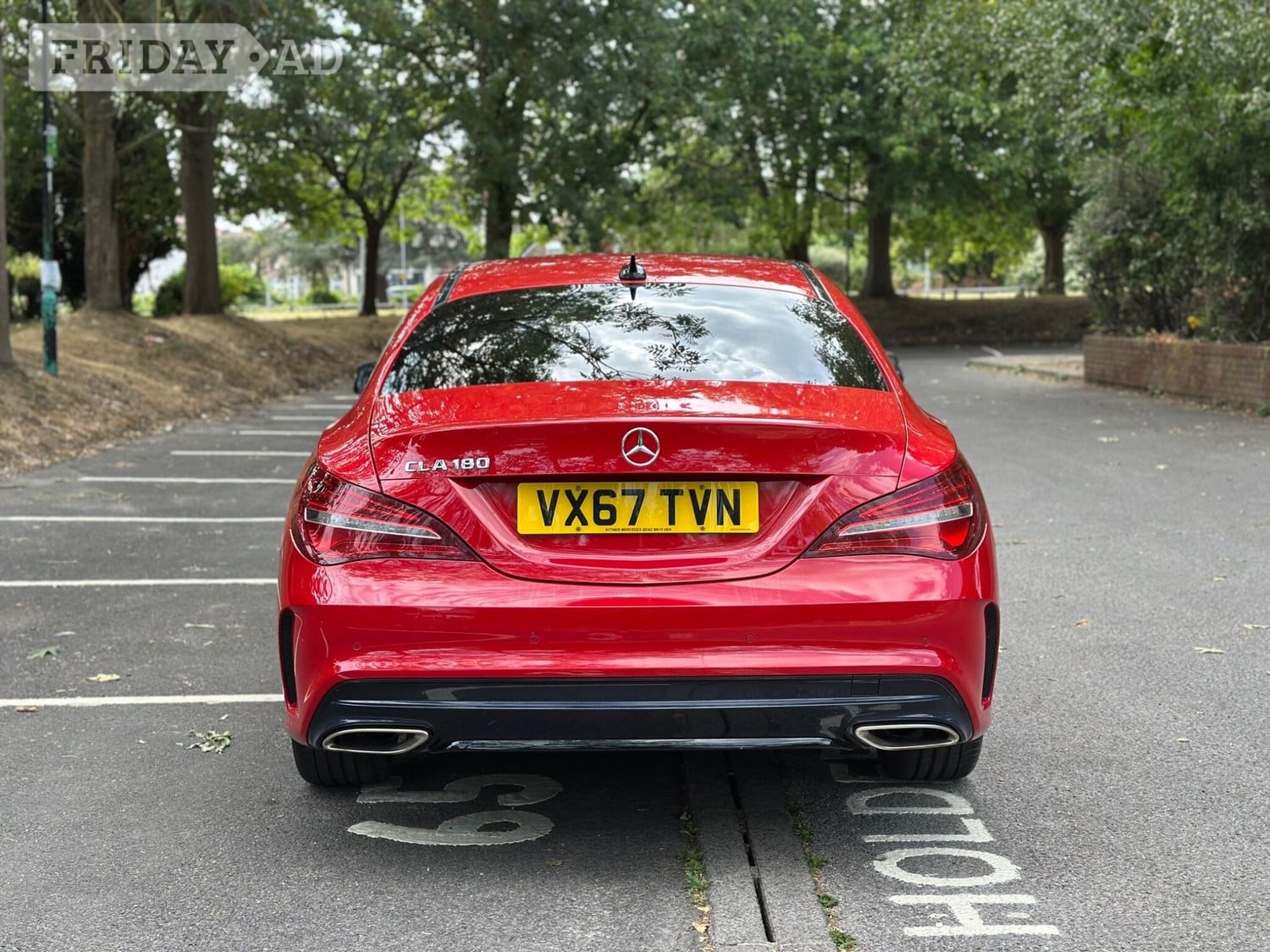 Mercedes-Benz CLA Class 2017 - Cars