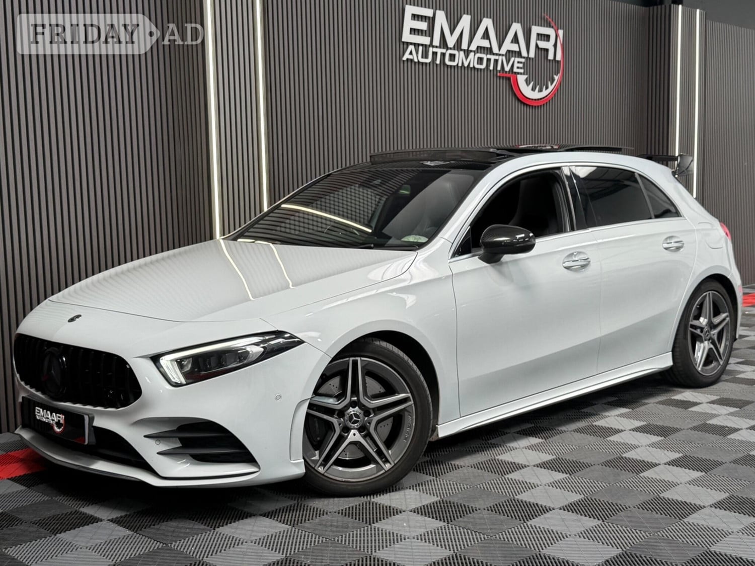Mercedes-Benz A Class 2019 in Lambeth