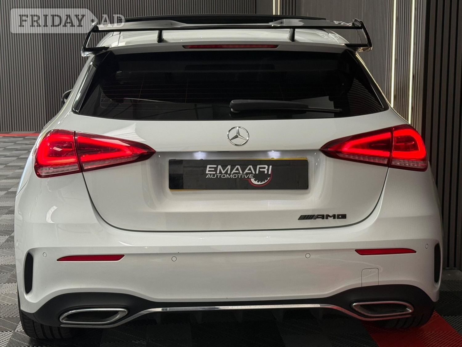 Mercedes-Benz A Class 2019 - Cars