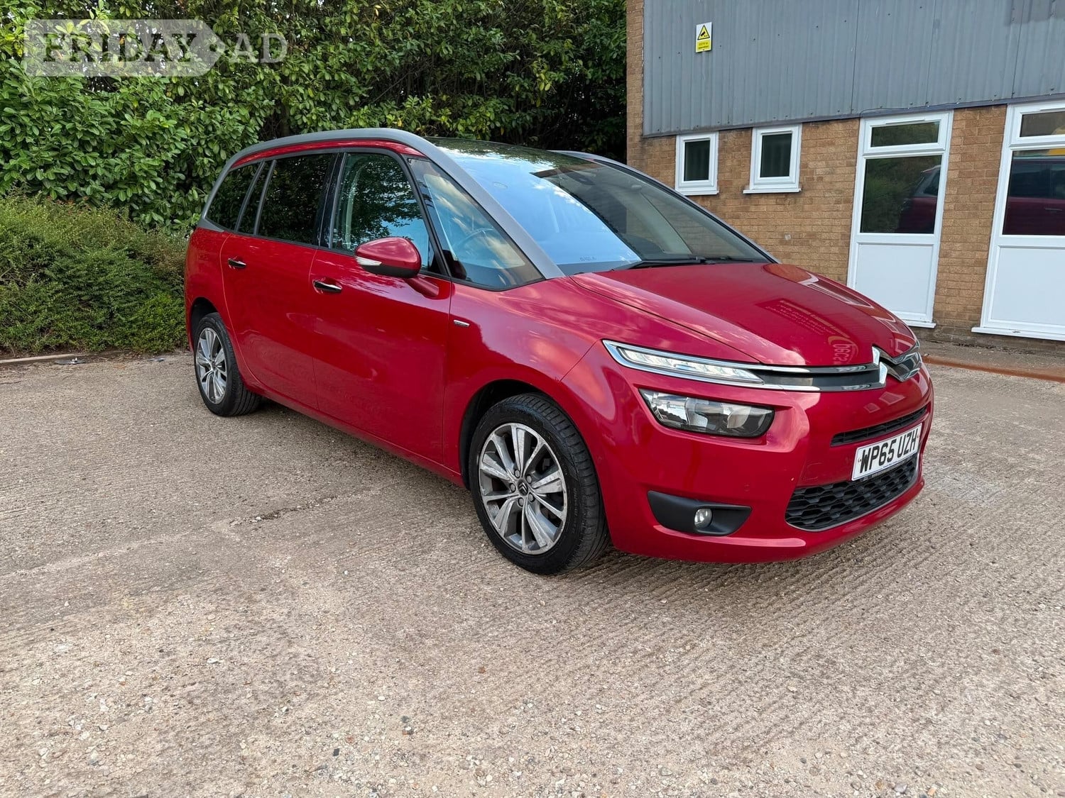 [ berth ]Citroen Grand C4 Picasso