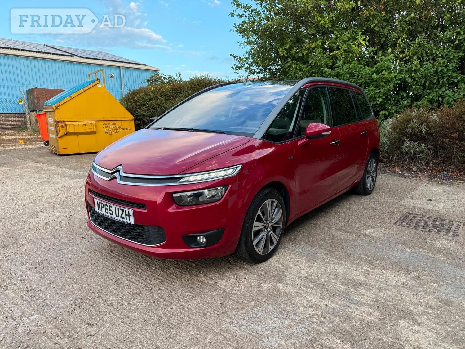Citroen Grand C4 Picasso 2015 - Cars in Peterborough