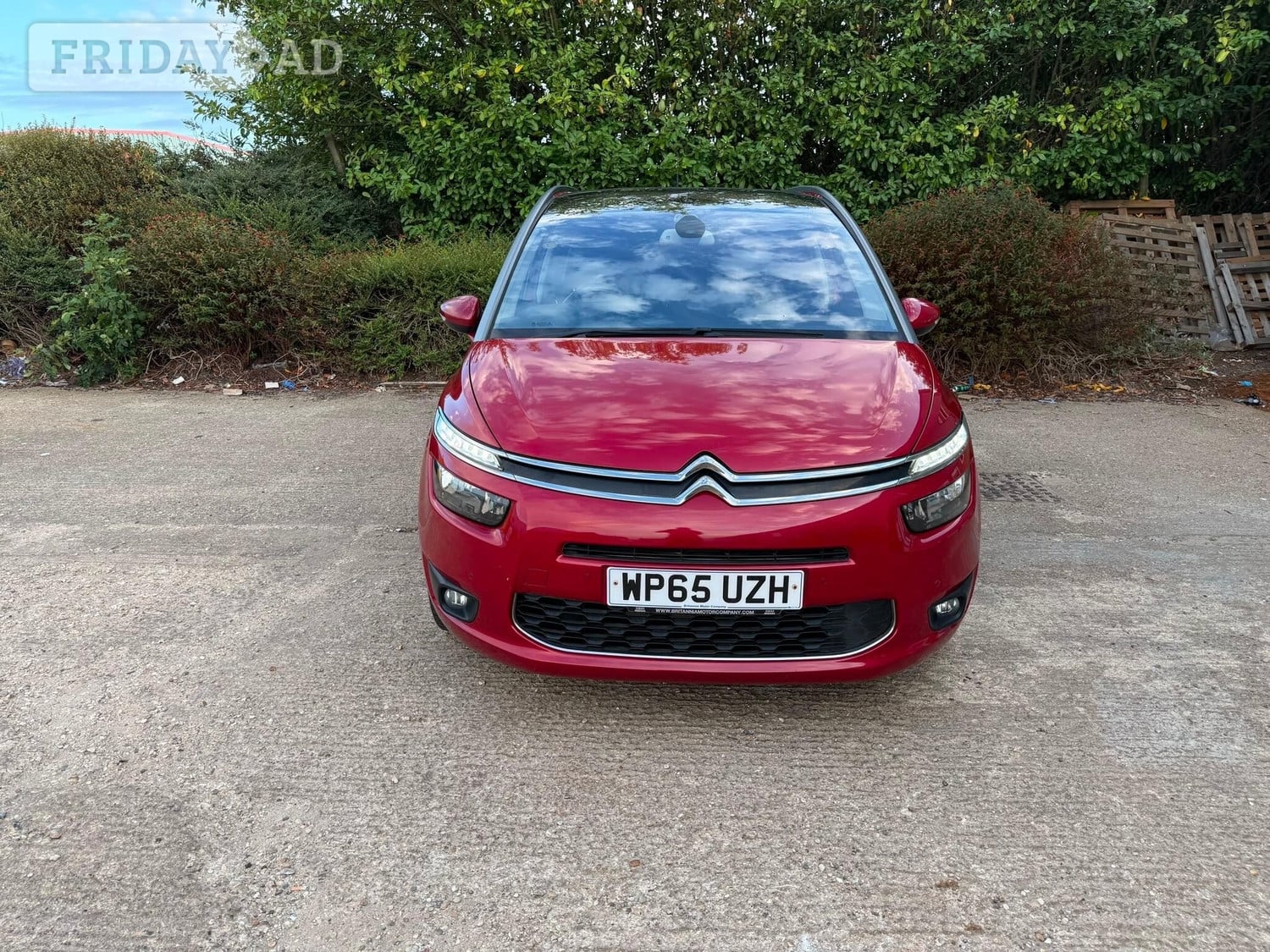 Citroen Grand C4 Picasso 2015 - Cars