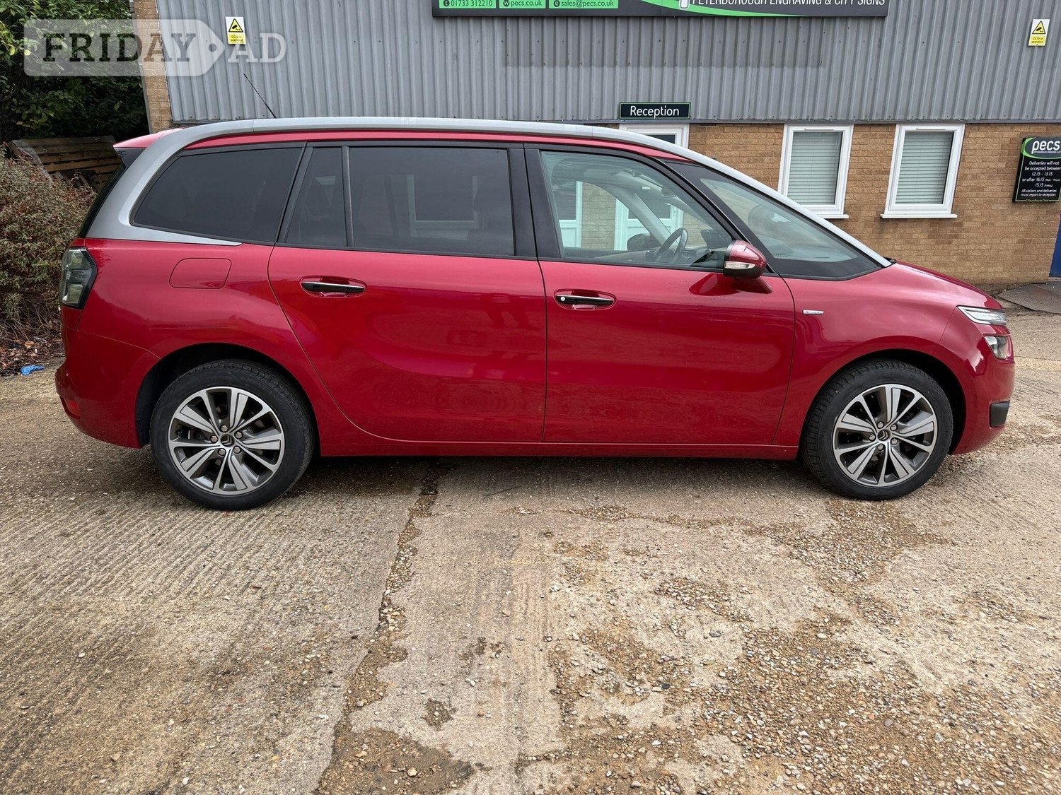 Citroen Grand C4 Picasso 2015 - Cars