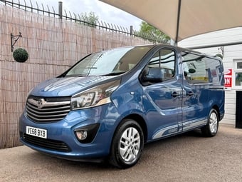Vauxhall Vivaro 2019
