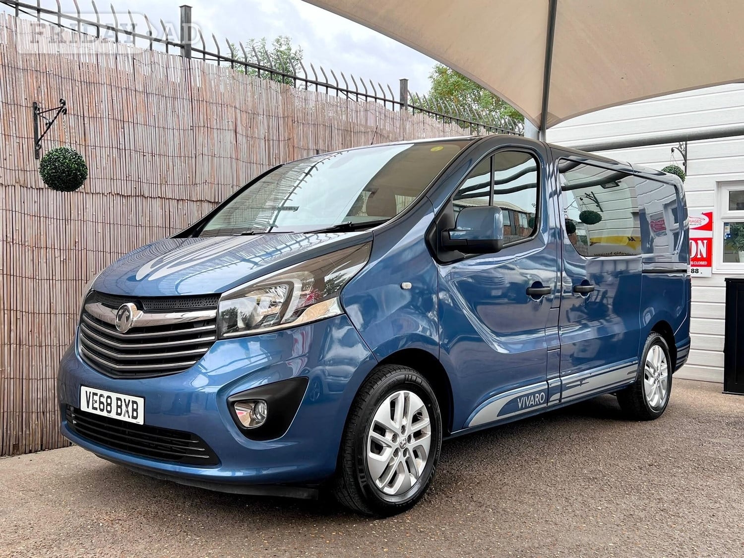 Vauxhall Vivaro 2019 in Chingford