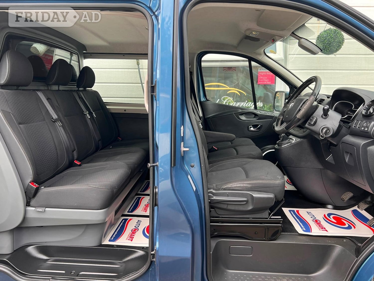 Vauxhall Vivaro Chingford