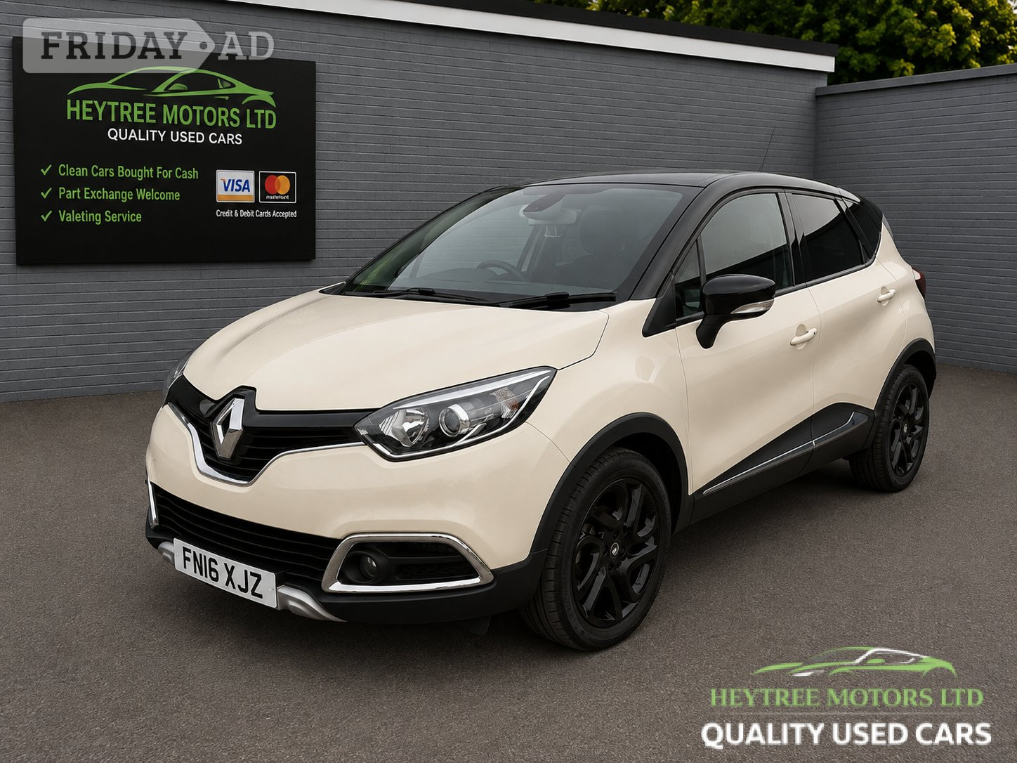 Renault Captur Blackpool