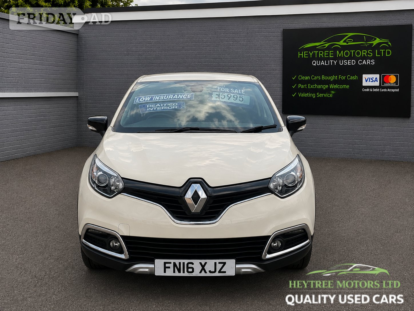 [ berth ]Renault Captur