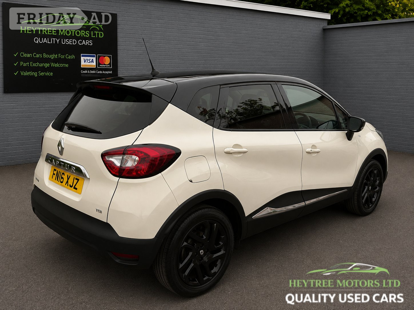 Renault Captur 2016 - Cars in Blackpool