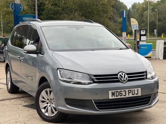 Volkswagen Sharan 2014