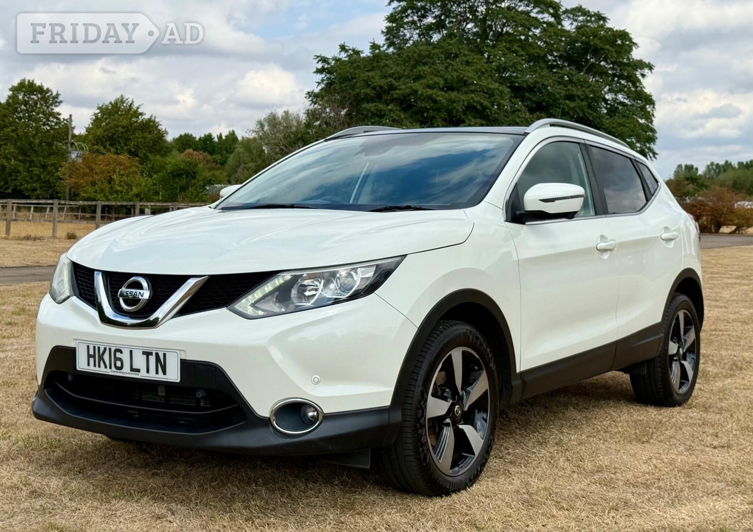 Nissan Qashqai Bedford