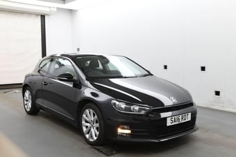 Volkswagen Scirocco 2016