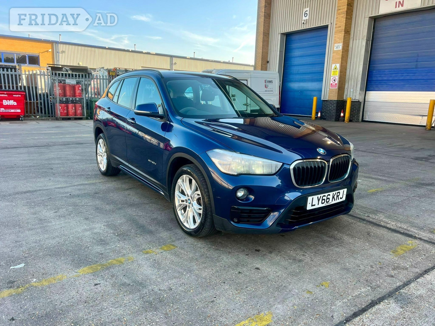BMW X1 2016 in Wembley