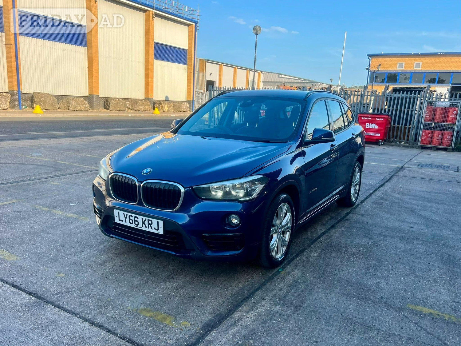 [ berth ]BMW X1