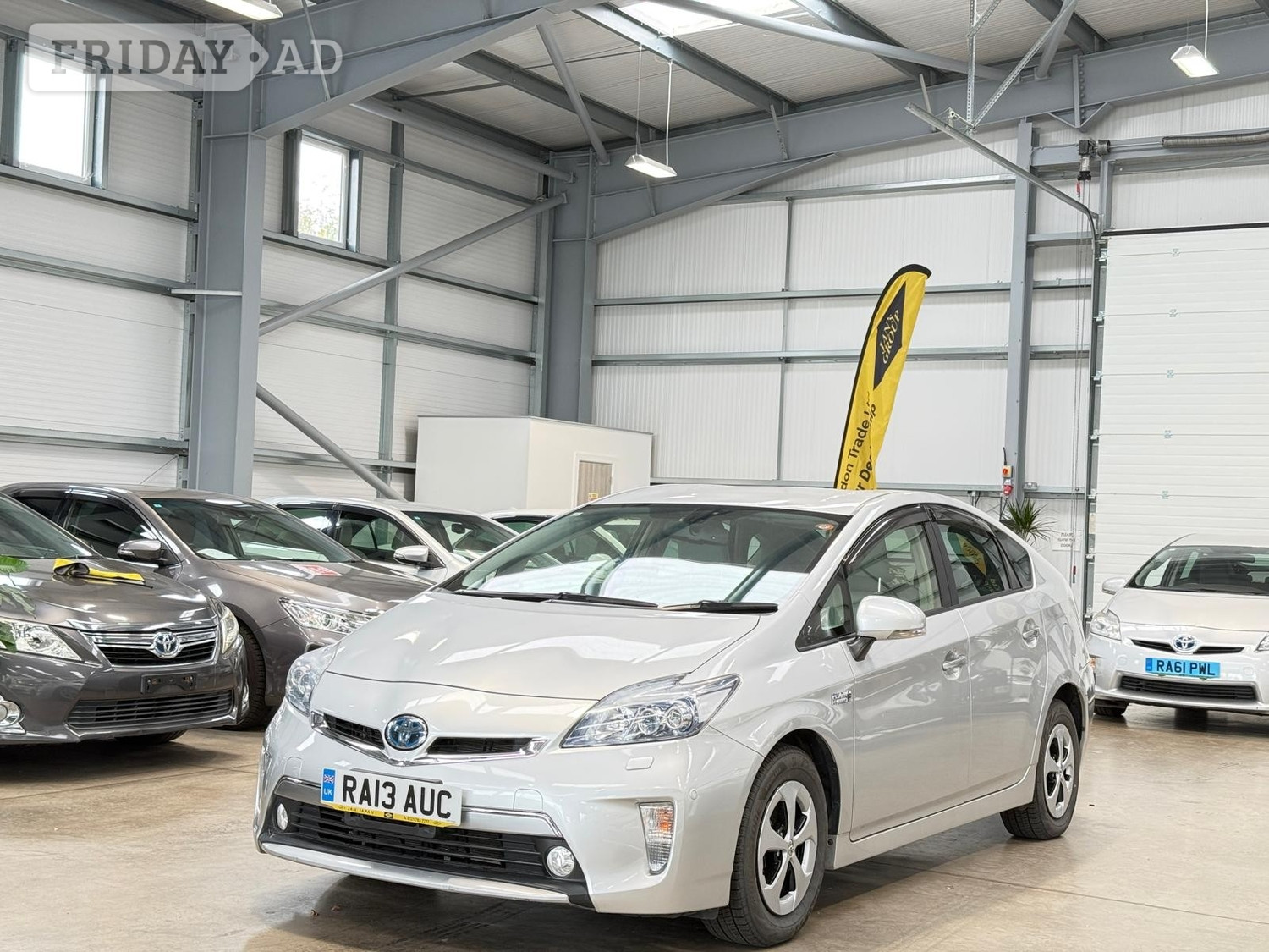 Toyota Prius Reading