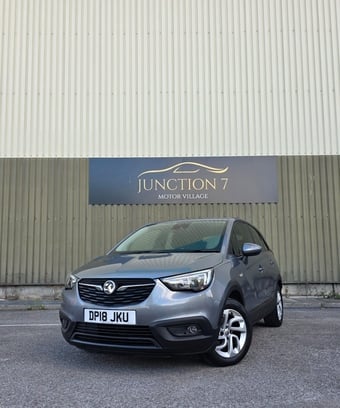 Vauxhall Crossland X 2018