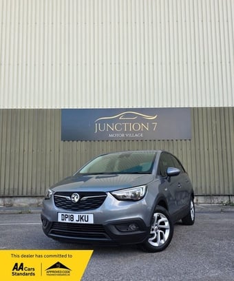Vauxhall Crossland X 2018