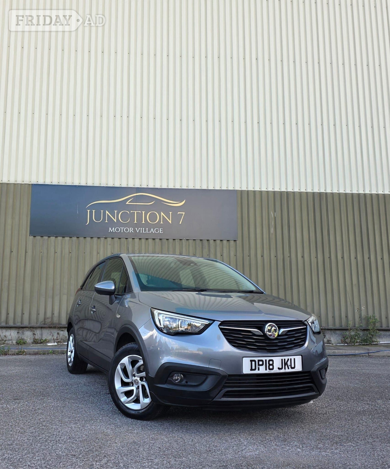Vauxhall Crossland X Accrington