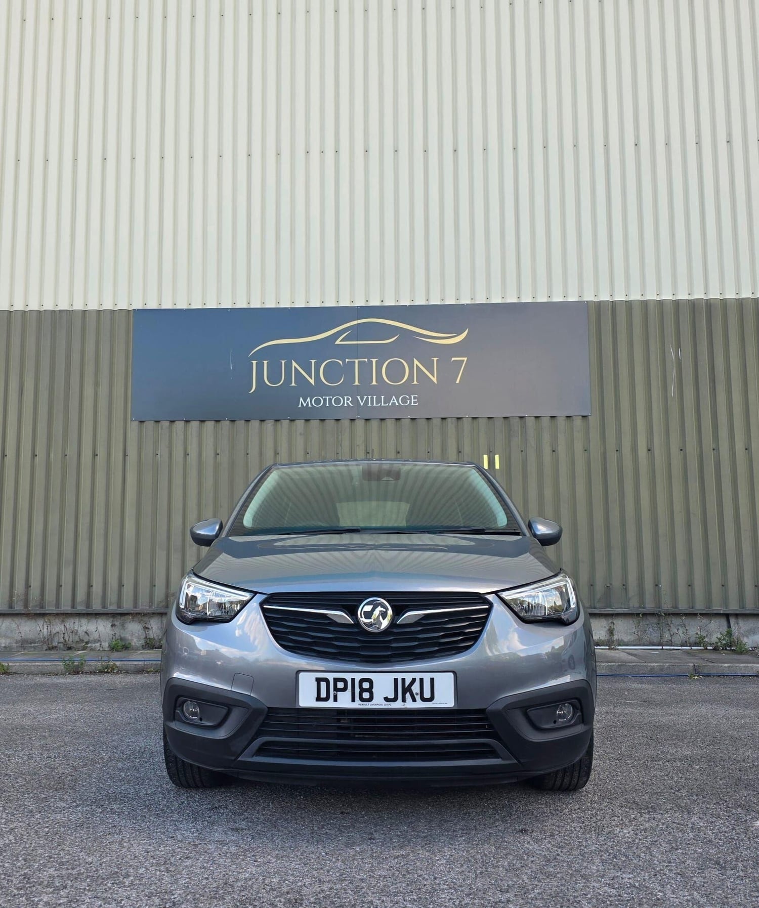 Vauxhall Crossland X 2018 - Cars