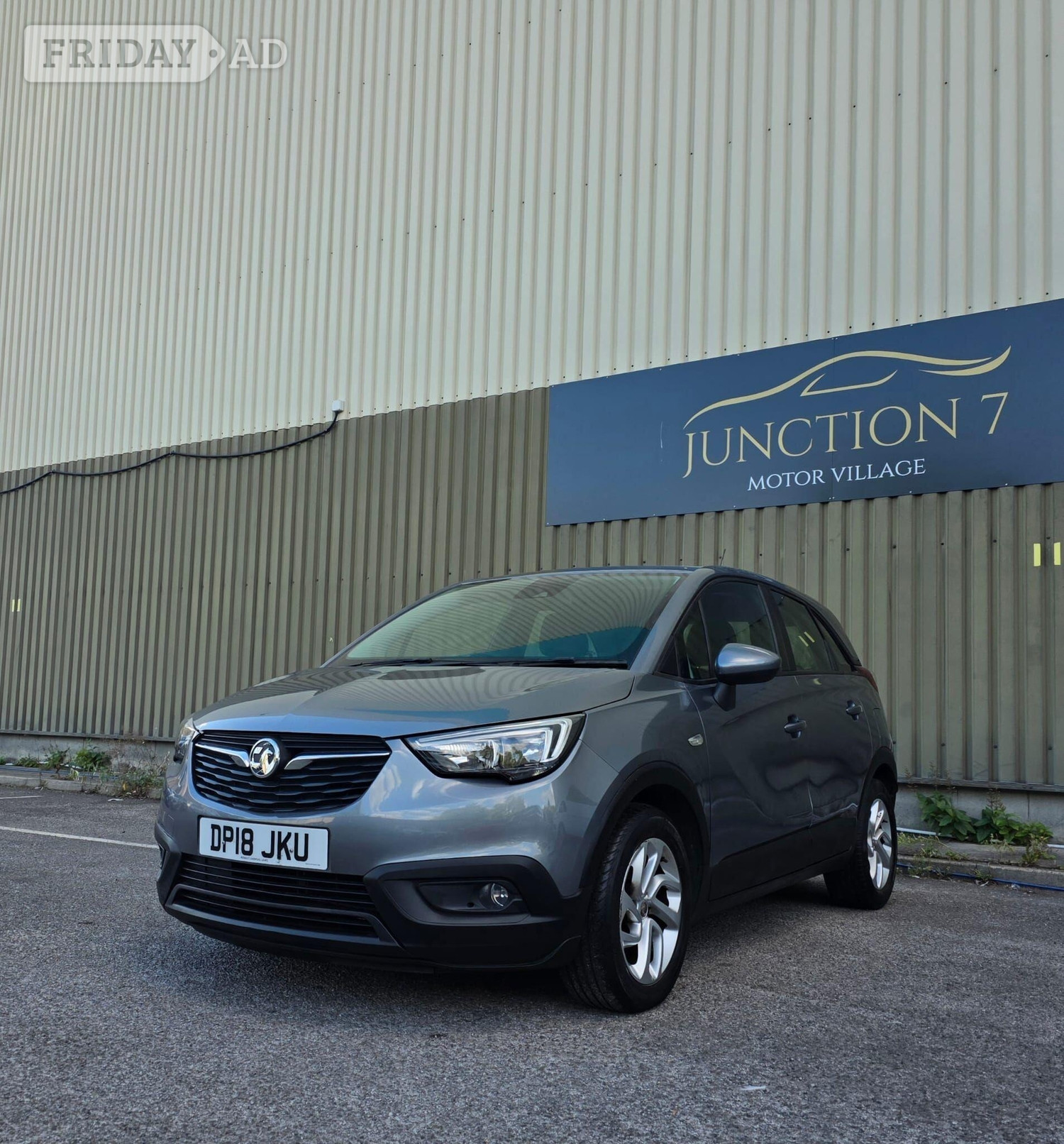 Vauxhall Crossland X 2018 - Cars