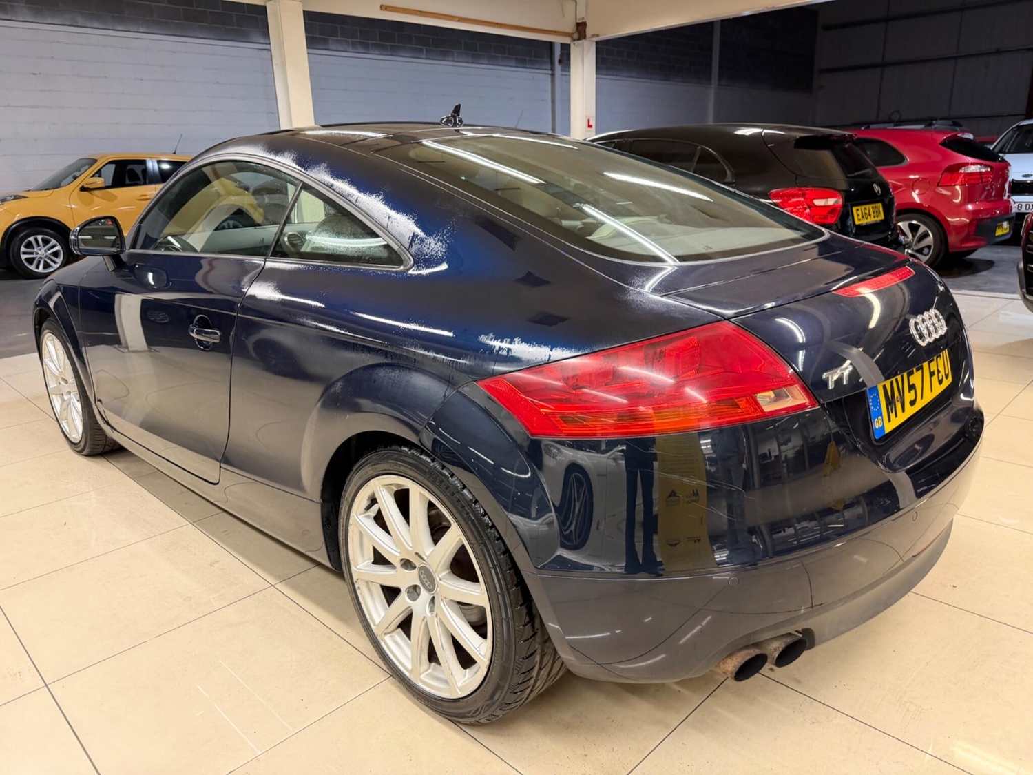 Audi TT 2007 - Cars