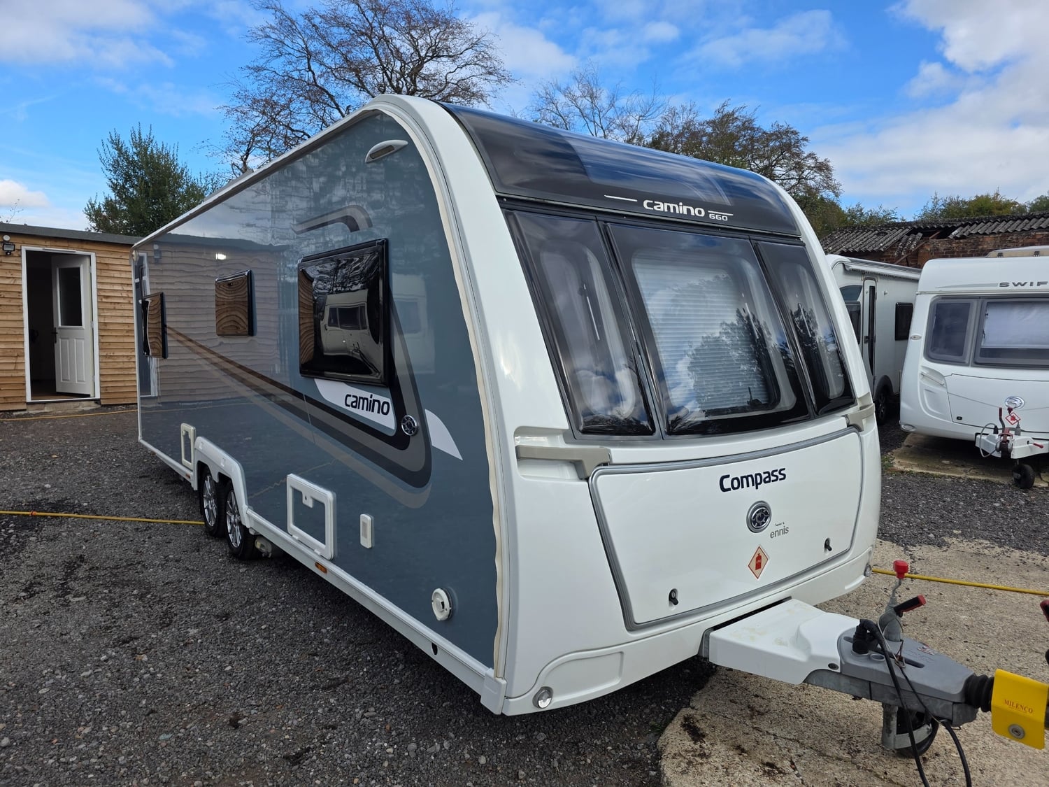 Compass Camino 660 2017 - Motorhomes & Caravans in Taunton