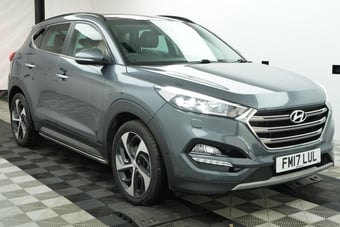 2016 Hyundai TUCSON 2.0 CRDi Premium SE Auto 4WD Euro 6 5dr