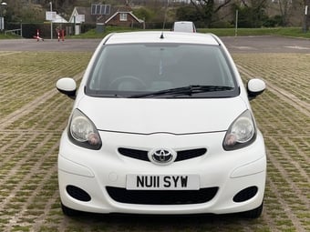 Toyota Aygo 2011