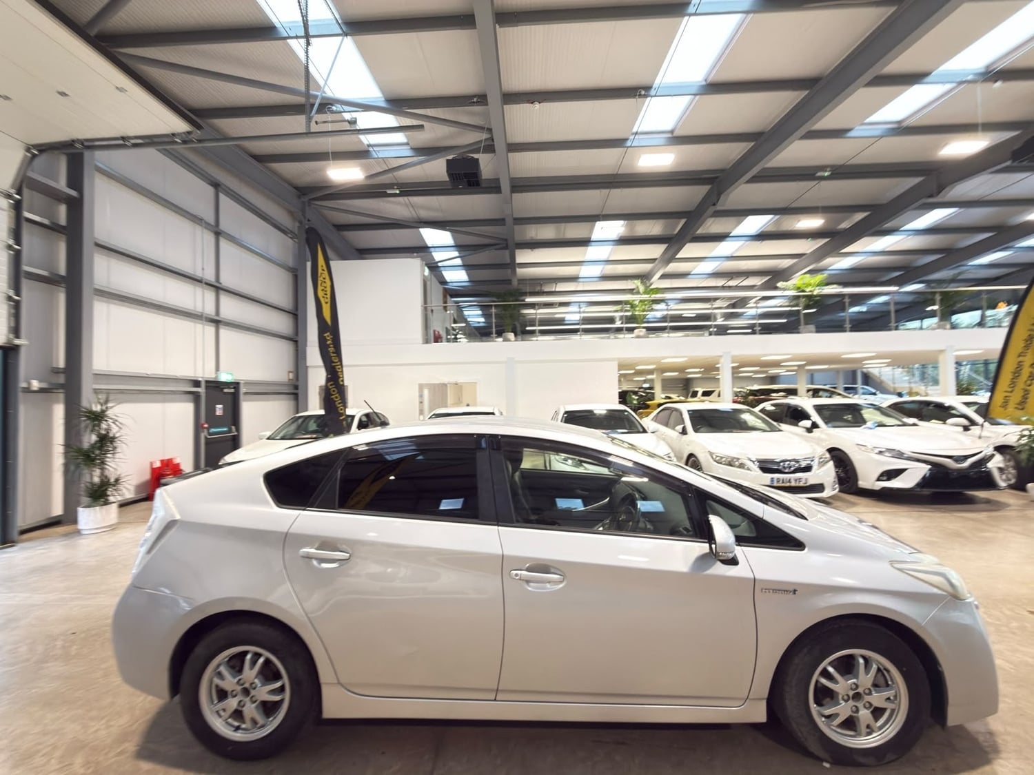 Toyota Prius Reading