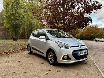 Hyundai i10 2016