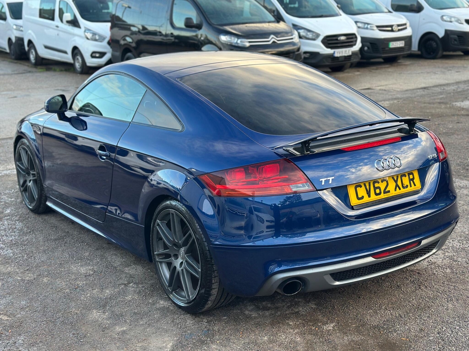 Audi TT 2012 - Cars