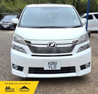 Toyota Vellfire 2012