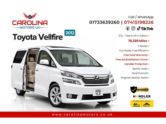 Toyota Vellfire 2012