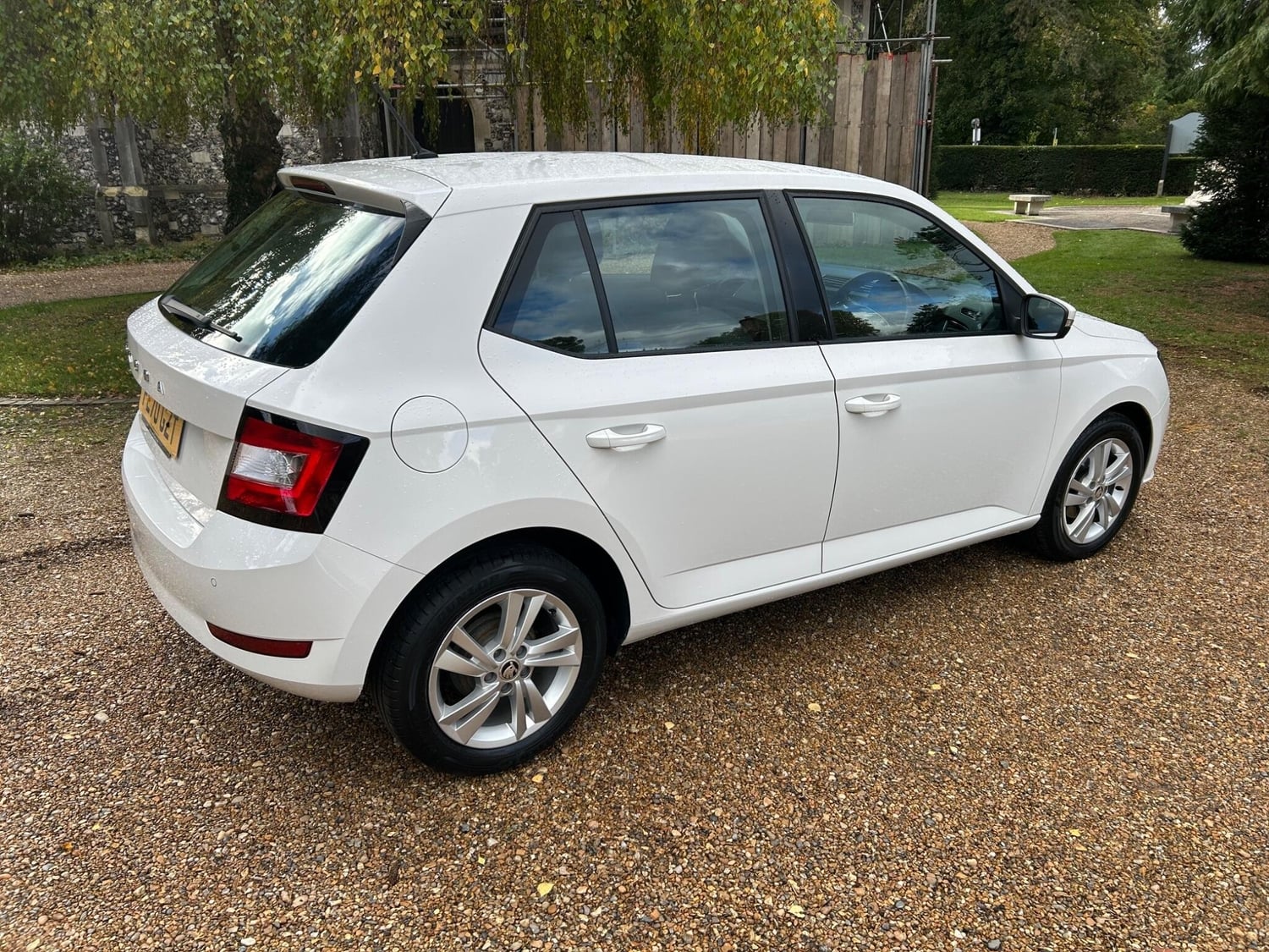 Skoda Fabia Caterham
