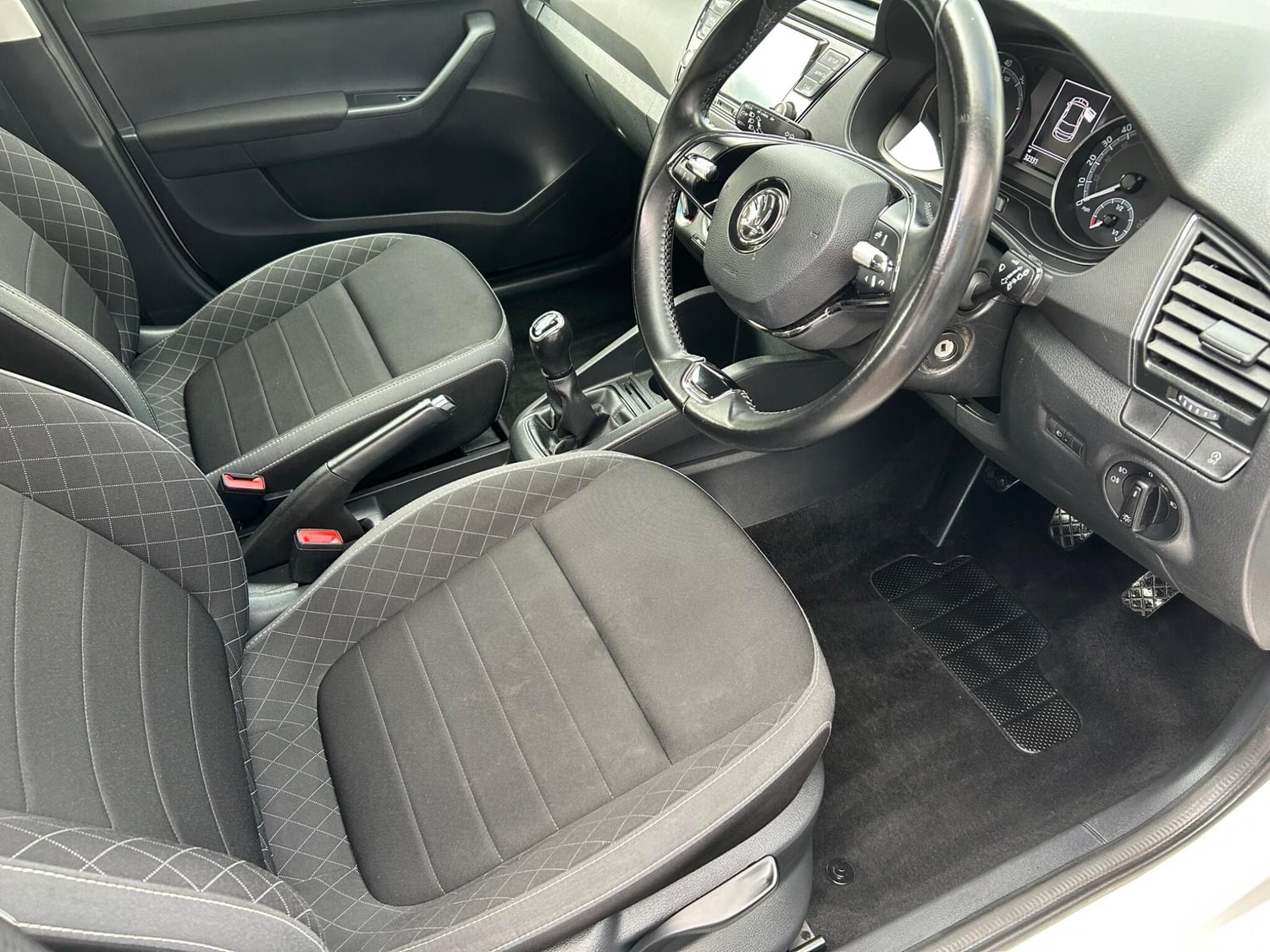 [ berth ]Skoda Fabia