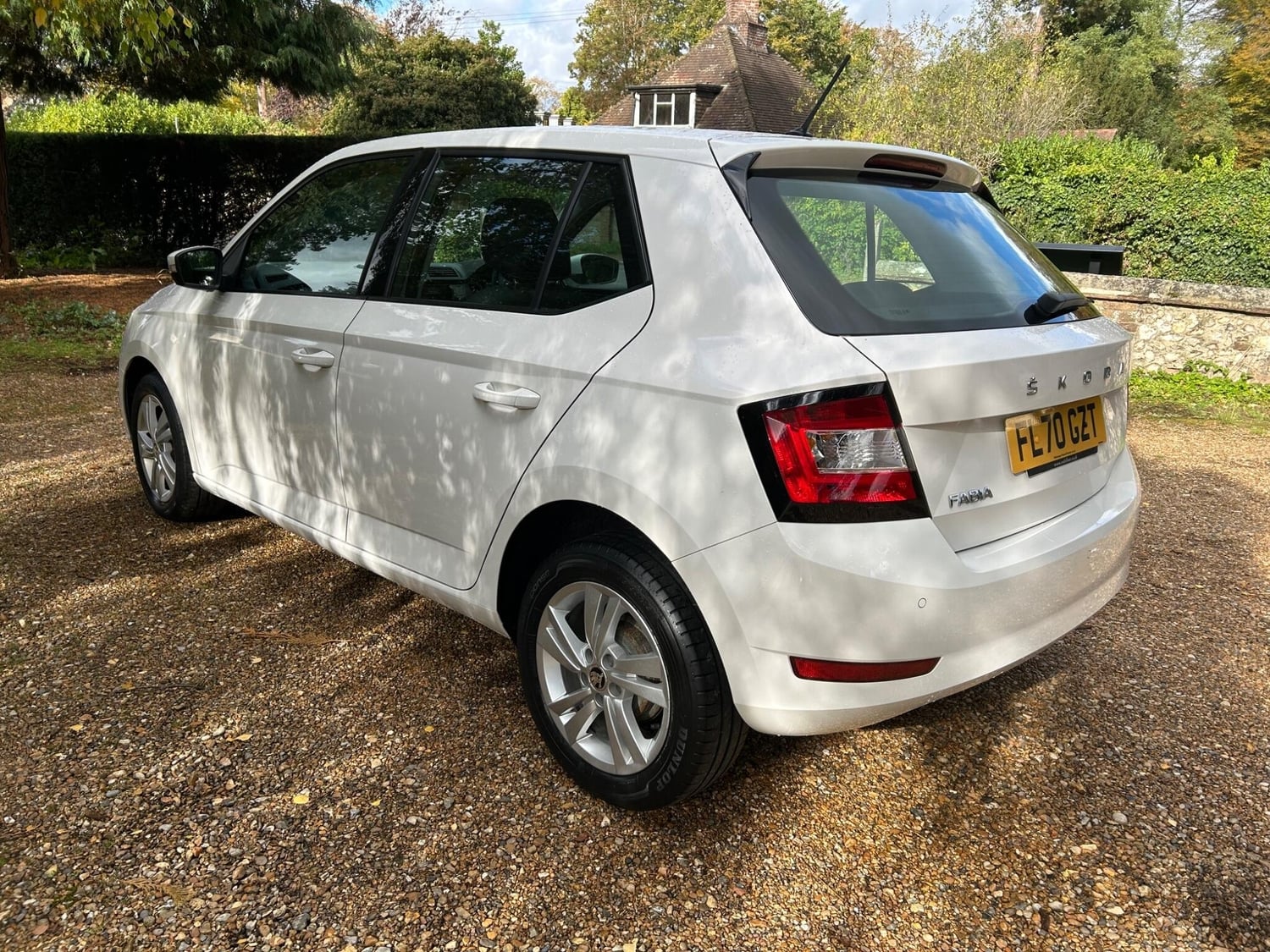 Skoda Fabia 2020 - Cars
