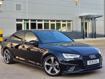 Audi A4 2019